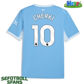 Manchester City Rayan Cherki #10 Hemmatröja 2026-27 Kortärmad